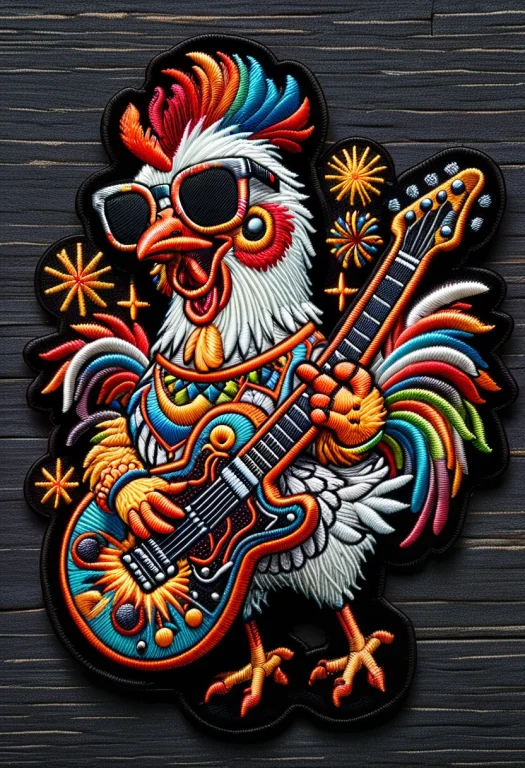 Ral-embroideredpatch, Embroidered Patch Design, Cartoon Chic...