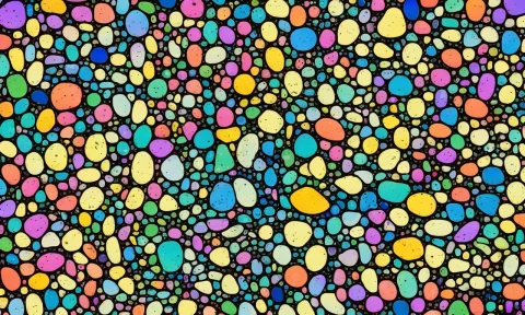 Liquid-light Rainbow — Stable Diffusion AI Prompt: liquid-light rainbow