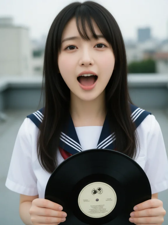 Cinematic, Ultra-realistic Photo, A Cute J-pop Idol, Yukifac...
