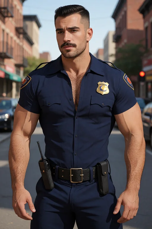 Loracootcesarv11 Cootcesar, A Tall, Muscular Man, With Tan S...