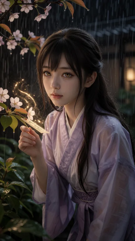 夏目玲子,高清写实风格、细节锐利、肌肤纹理逼真、光影柔美、超...