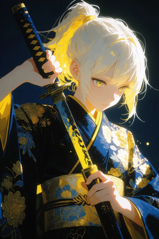 Zidiusart, Masterpiece, Very Aesthetic, An Anime-style Illus...