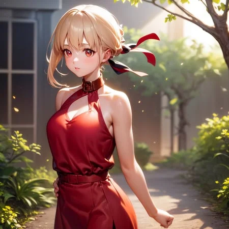 Lorachisato-0000081 Femmefatale City, Park Trees, Flowers, B...