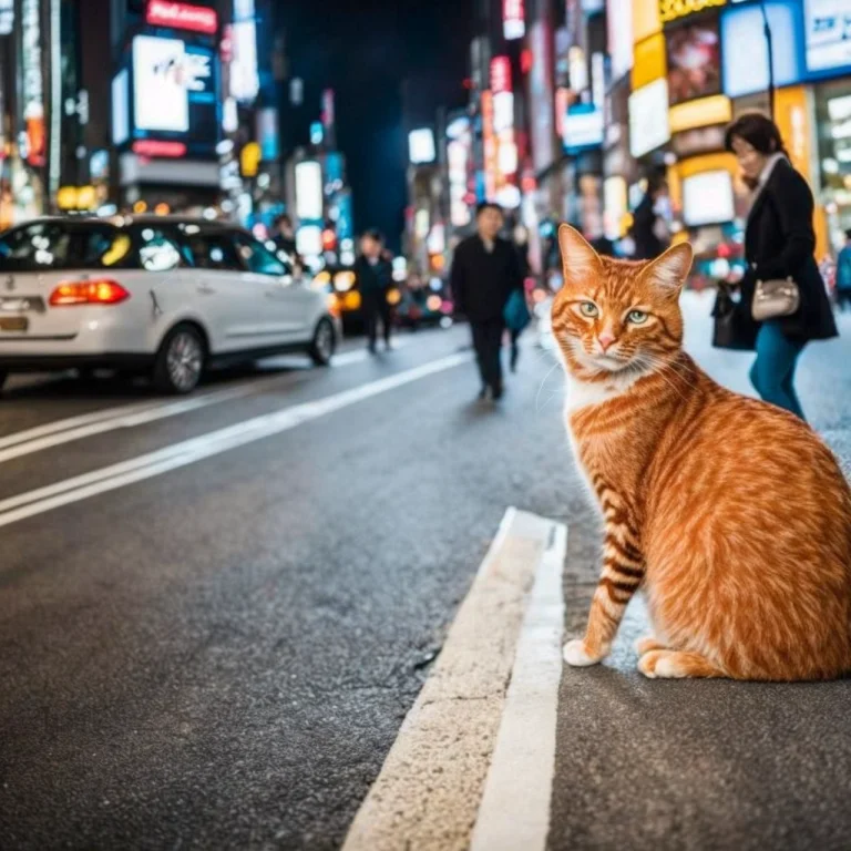 Photo, Medium-close Establishing Scene, Gingertomcat In Shib...