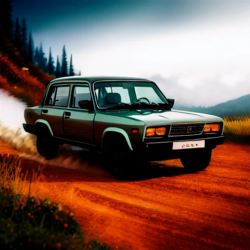 Dragon, Lada Car, Fantasy, Battle, Epic, Fantasy Background