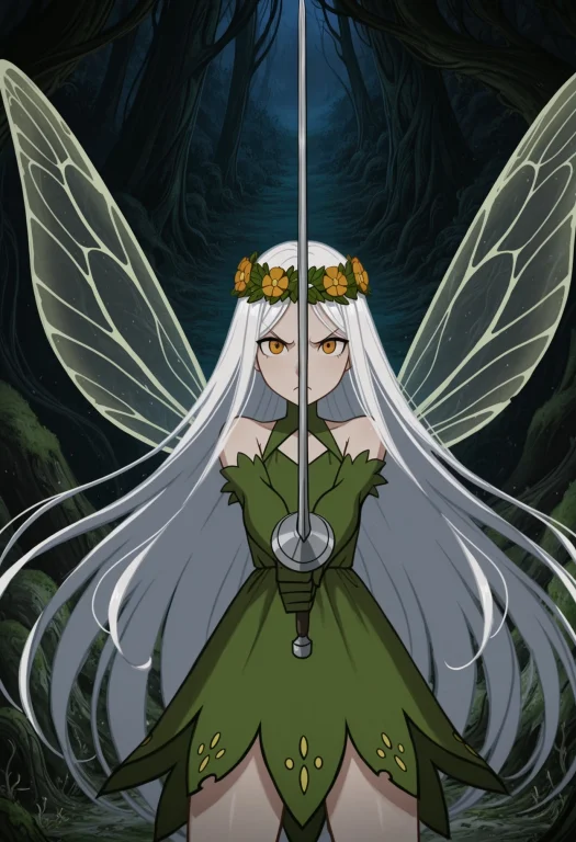 Wstyle, Sfw, Safe, 1girl, White Hair, Long Hair, Very Long H...