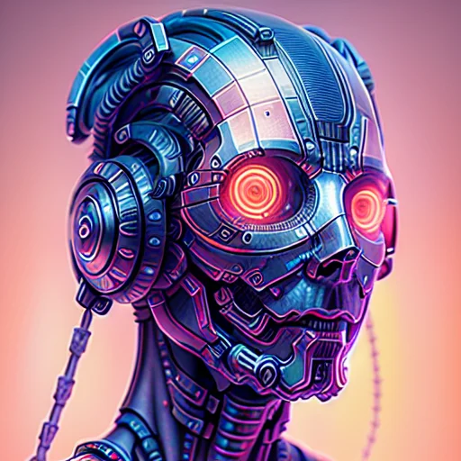 Cyborgdiffusion, Style-psycho, Beautiful, Masterpiece, Best...