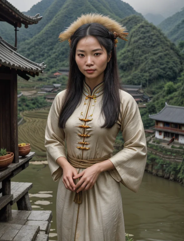 Cinematic Film Still Southeast-asia, Mainland-southeast-asia...