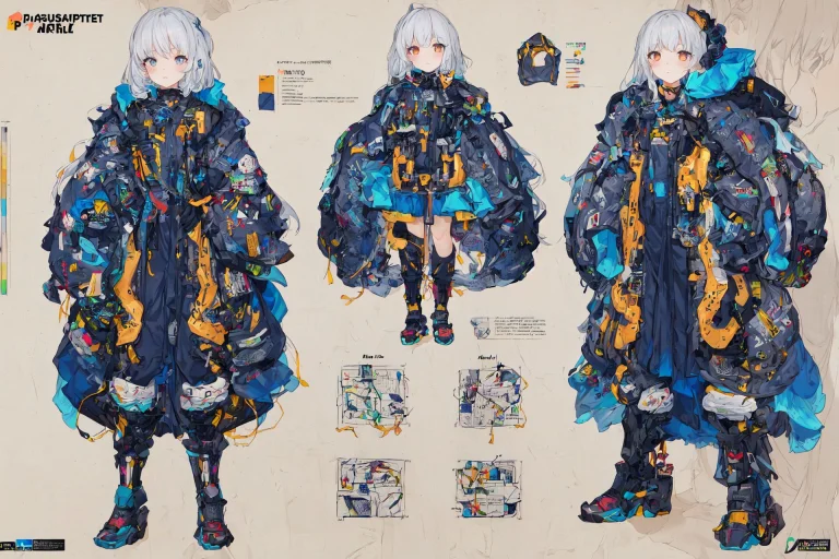 Masterpiece, Best Quality, 1girl,highres, Absurdres, Full Bo...