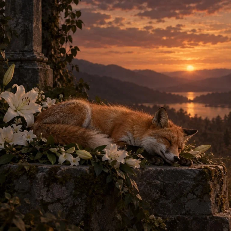 Requium For A Fox, No Text