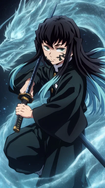 Score9, Score8up, Score7up, Sourceanime, 1male, Muichiro Tok...