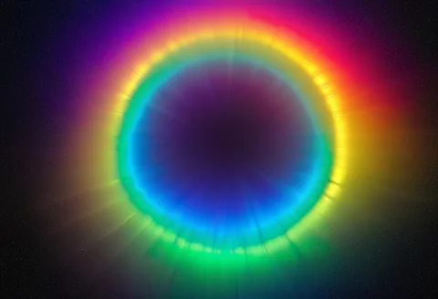 Dentro Dos Cosmos Eu Quero Ver Saindo Cores De Arco Iris, Na... — SDXL AI Prompt: Dentro dos cosmos eu quero ver saindo cores de arco iris, nada escuro mais, apen...