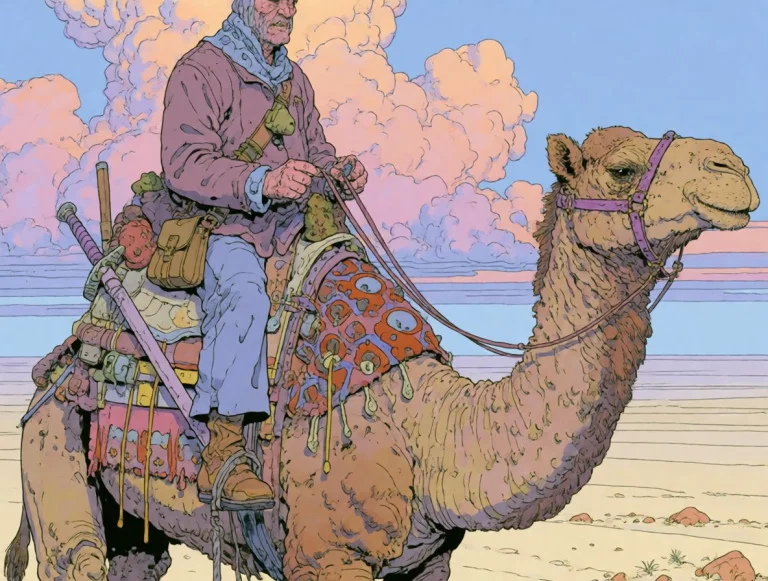 Yfgmooby Style, Techno Barbarian Camel Rider
