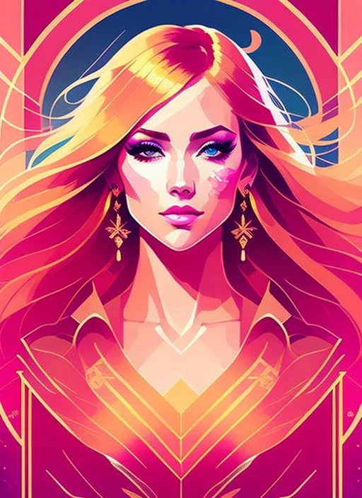 Snthwve Style Nvinkpunk Symmetry1.1 Portrait Of Floral1.05 A...