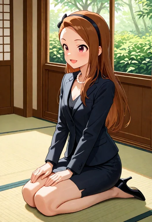 Masterpiece, 1girl, Idolmaster, Minase Iori, Black Blouse, B...