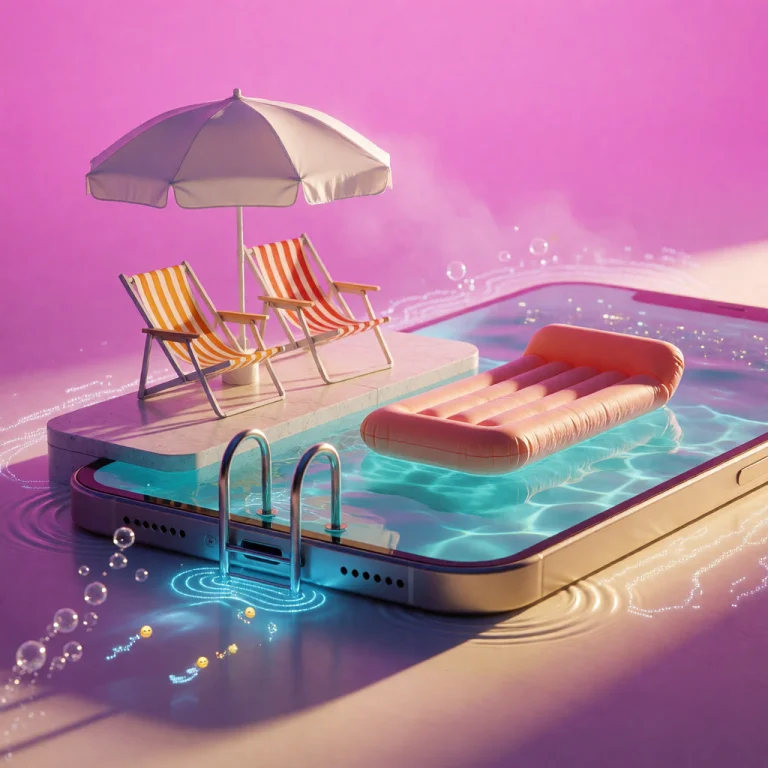 Iphone Vacation