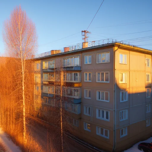 Khrushchevka1.2, Golden Hour