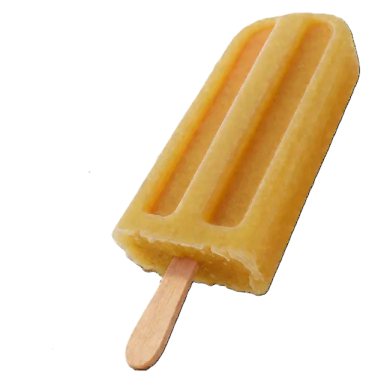 A Giant Yellow Popsicle