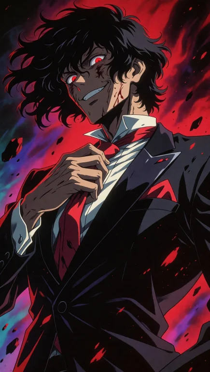 A Dark Brooding Picture Featuring A Mysterious Man. The Man...