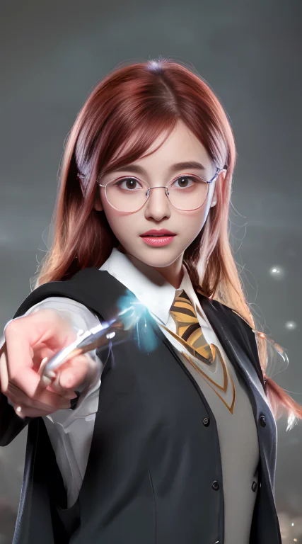 Light Splash From Wand,spell Cast From Wand,