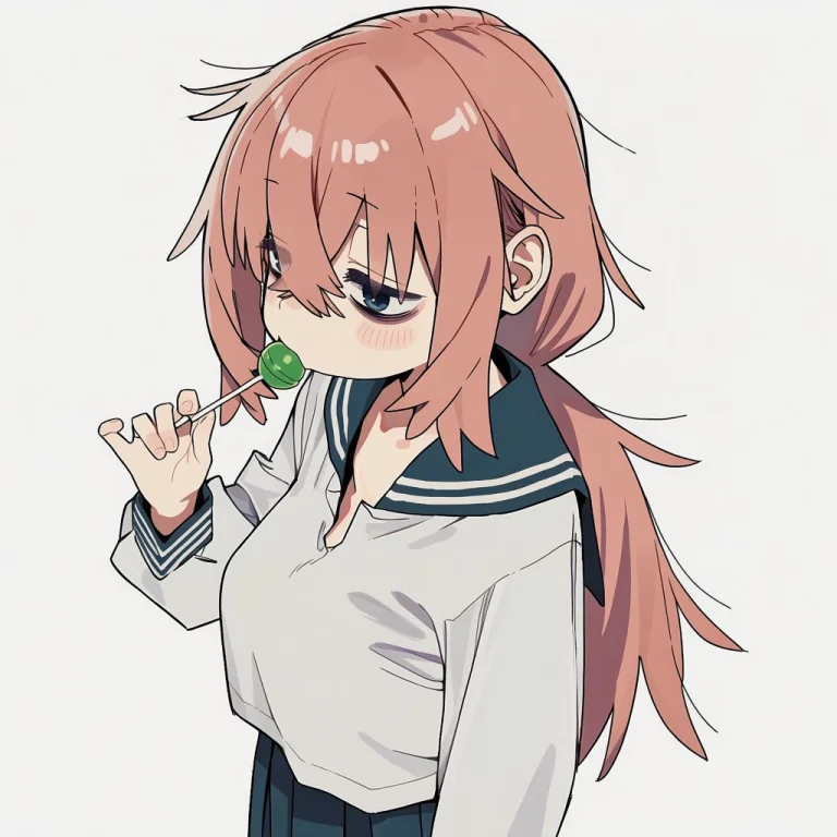 Michinoku Komaro, Seitokai Ni Mo Ana Wa Aru, 1girl, Solo, Ea...
