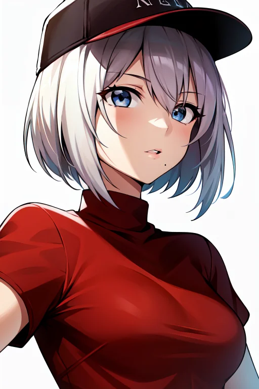 Yorha No. 2 Type B, 1girl, Blue Eyes, White Hair, No Blindfo...