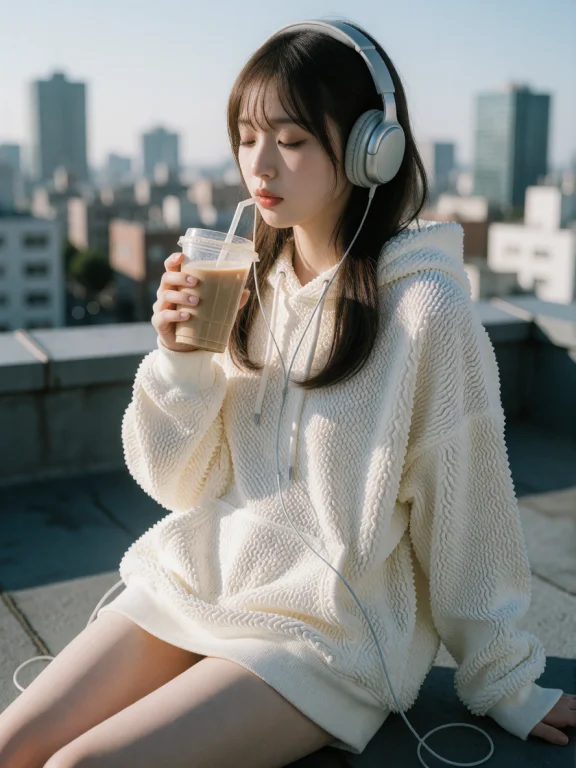 Cinematic, Ultra-realistic Photo, Crimpedstretch A Relaxed J...