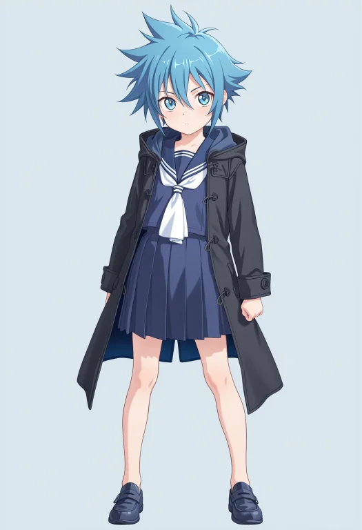 1 Boy, Flat Chest, Solo, Masterpiece, Sourceanime, Amazing Q...