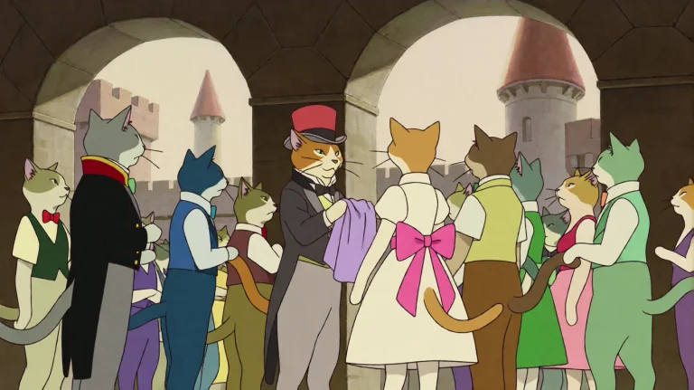 Ctrtrns2002, A Group Of Anthropomorphic Cats, Dressed In Var...