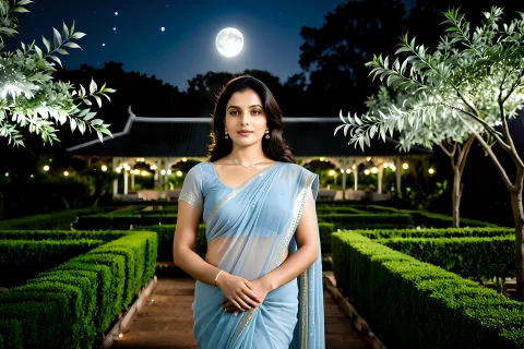 Photorealistic Subject1.2, Mskmdesi Indian Woman, Centered S... — SDXL AI Prompt: (photorealistic subject:1.2), mskmdesi Indian woman, (centered single portrait:1...