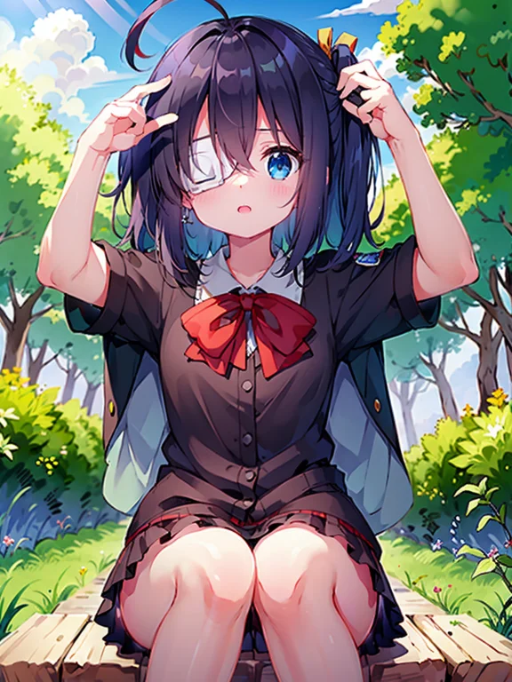 Lorarikkatakanashi0.8,high Res, Masterpiece,rikka Takanashi,...