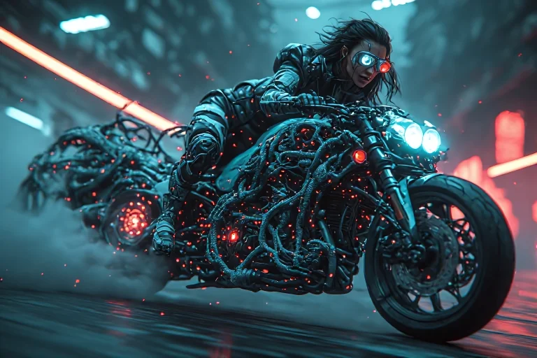 Masters Media, So-vehicles - Biopunk Bike A High-octane Acti...