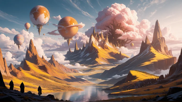 Embedxleasylazyembedslazypos, Dream Like Landscape With Must...