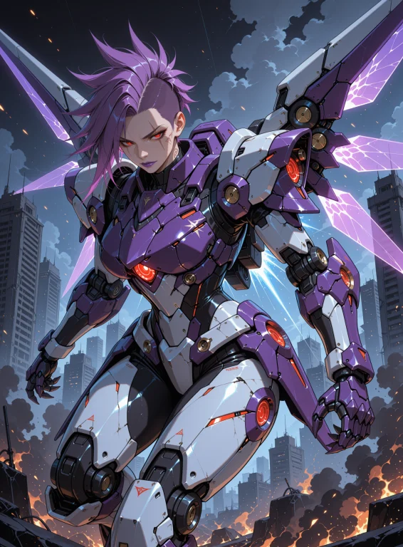 Masterpiece, Bestquality, Absurdres, Mcnm, Dragonblade, Solo...