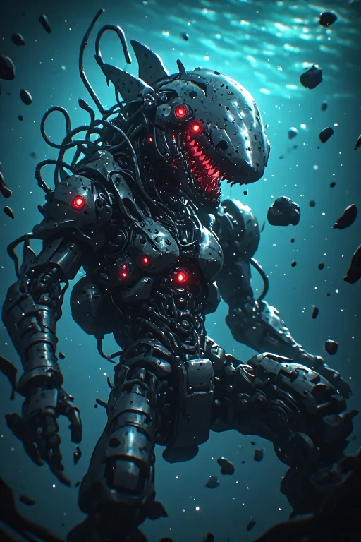 Masters Media, Ri-beast Wars Masters Media, Depth Charge A H...