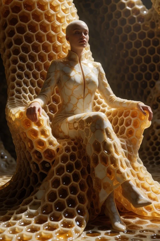 Zycinematic, Masterpiece, Very Aesthetic, A Woman Sits Like...