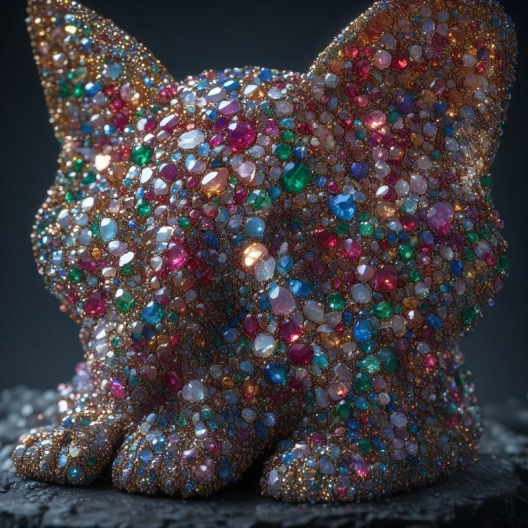 Ai-generated, No Humans, Original, Gem Stoned