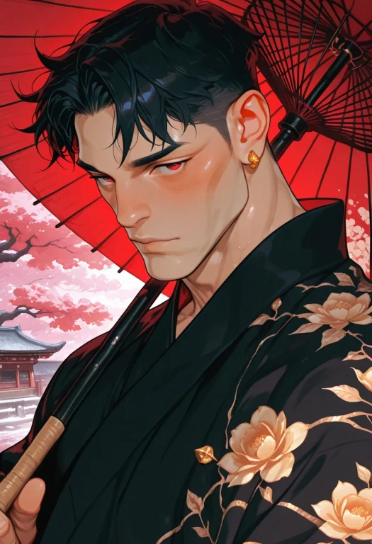 Dizdoodz Style, Perfect Face, Male, Bara, Masculine, Masterp...