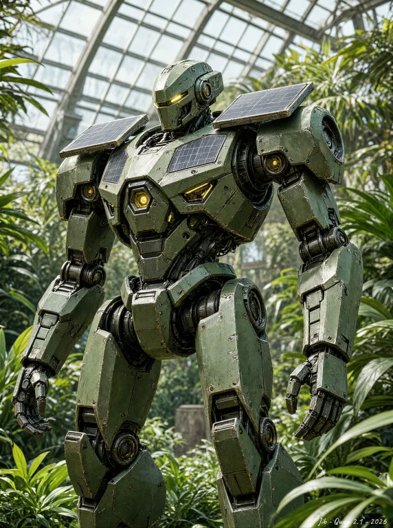 A Highly Detailed, Photorealistic Image Of A Massive Bipedal...