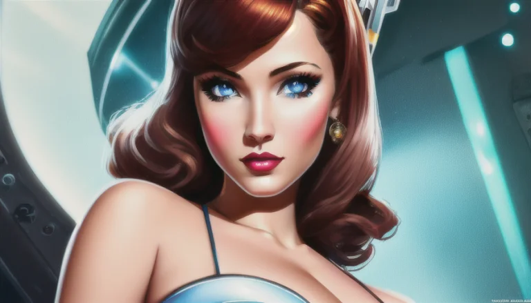 Solo, Mtompunk Style, Lilith, Beautiful Face, Detailed Face,...