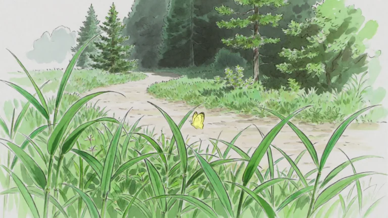 Tlprncsskg2013, A Small, Yellow Butterfly Flutters Near The...