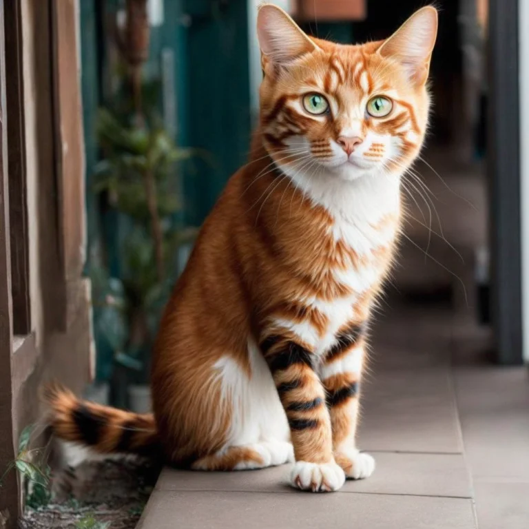 Photo, Medium-close Establishing Scene, Gingertomcat In Los...