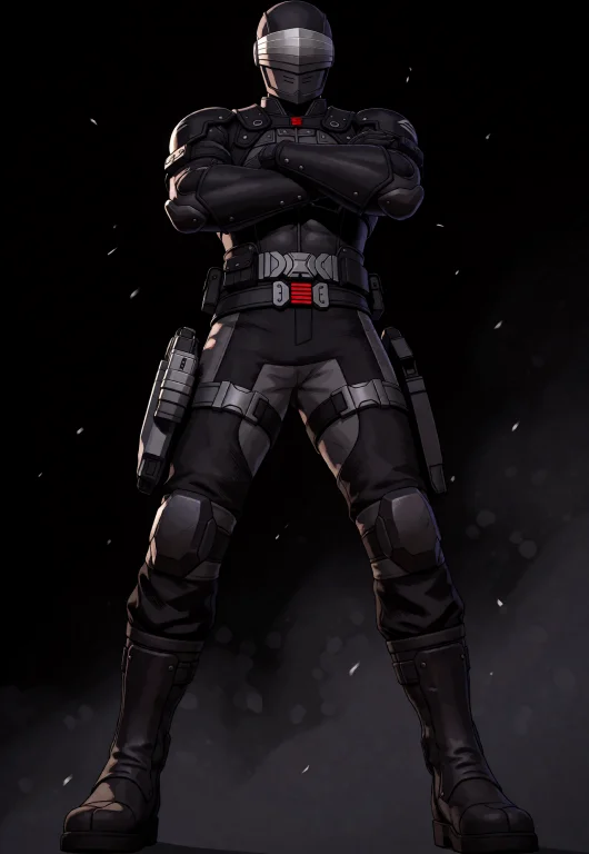 Anime Style, Lorasnakeeyeskrea2vf1 Snakeeyes ,neo-noir Graph...