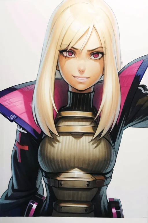 1girl, White Hair, Long Hair, Techwear Lorastrlxsslora0.7, M...