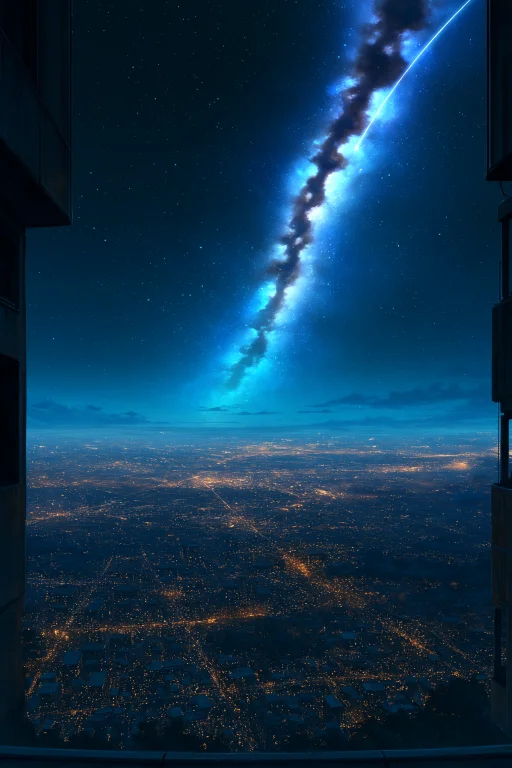 Highres, Absurdres,h4lph4s9, A Sprawling Cityscape Viewed Fr...
