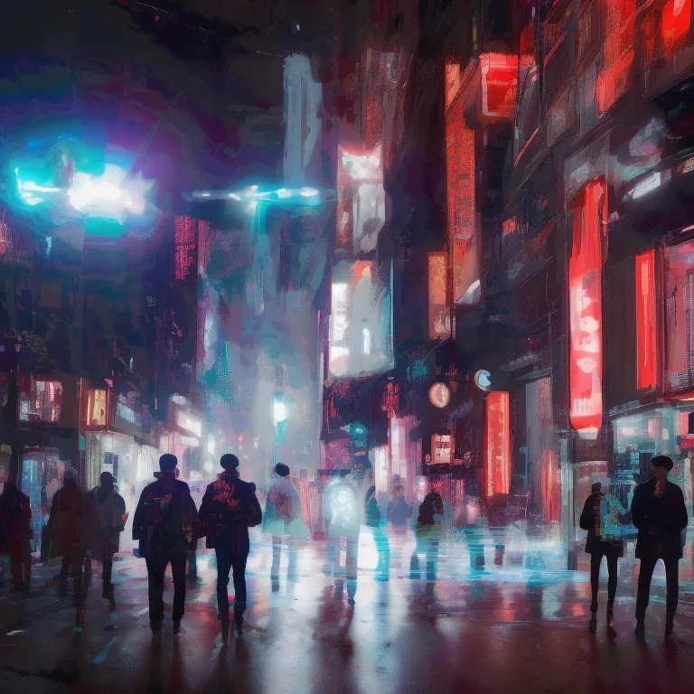 Photo Glitchstick1 A Mind-controlled Society In The Future L...