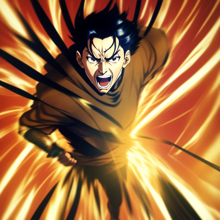 Anime, 1 Man Boxer Crazy Eyes1 Crazy Face1 Lorajohnsondesuv1...