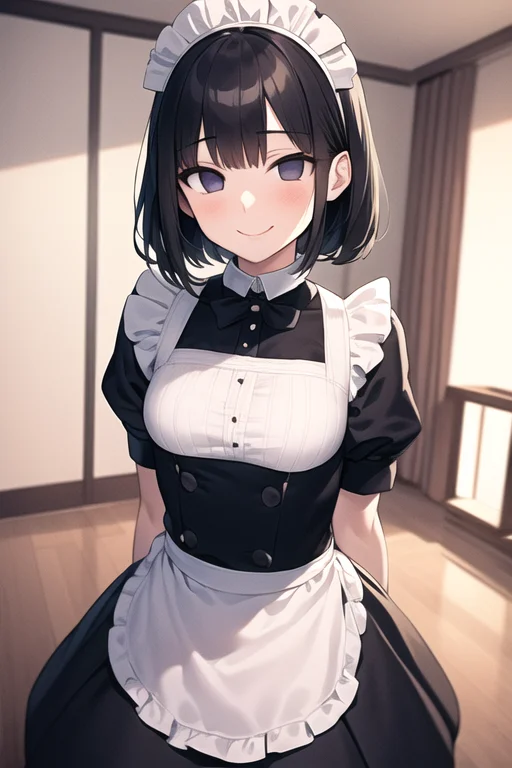 Masterpiece, Best Quality, 1girl, Empty Eyes, Utsurome, Maid...