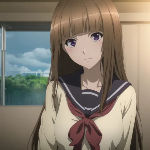 Fuwa Aika, Best Quality,masterpiece,solo,1girl, School Unifo... — Stable Diffusion AI Prompt: fuwa aika, ,solo,1girl, school uniform,looking at viewer,