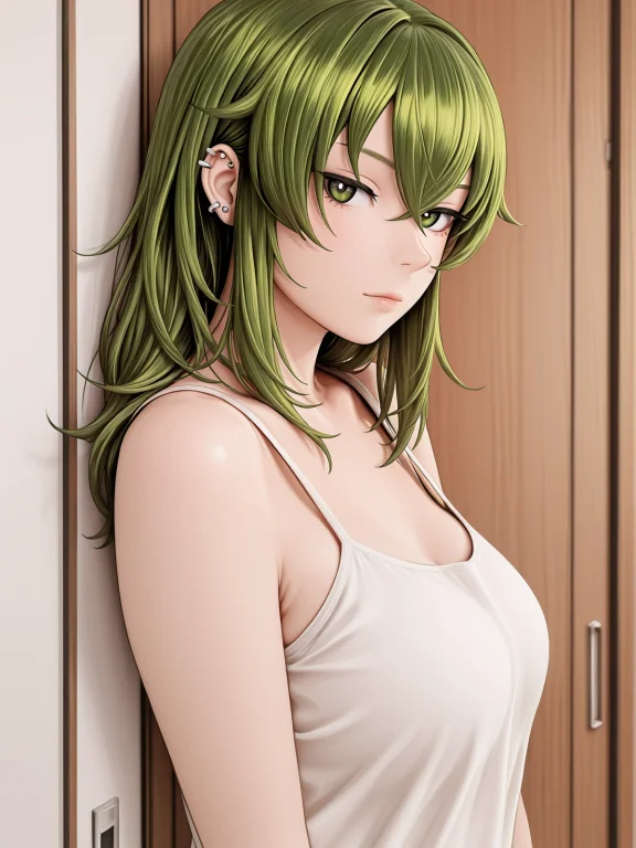 1girl, Amamitatsuki1.0, Ear Piercing, Bestquality, Masterpie...